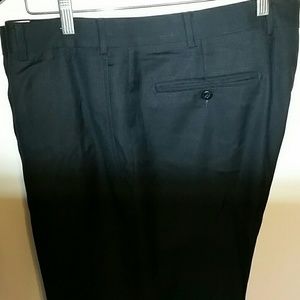 36x30 Zanella Black Golf/Dress Pants.